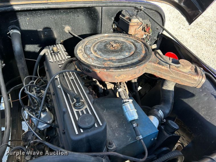 image for item NR9369 1979 Jeep Wrangler  SUV