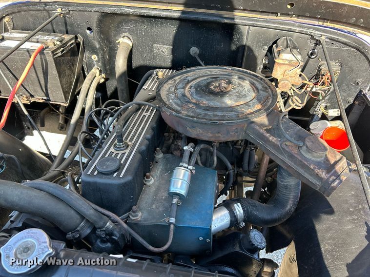 image for item NR9369 1979 Jeep Wrangler  SUV