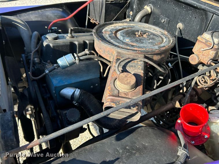 image for item NR9369 1979 Jeep Wrangler  SUV