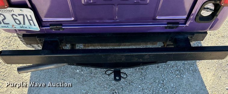 image for item NR9369 1979 Jeep Wrangler  SUV