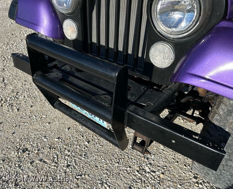 image for item NR9369 1979 Jeep Wrangler  SUV