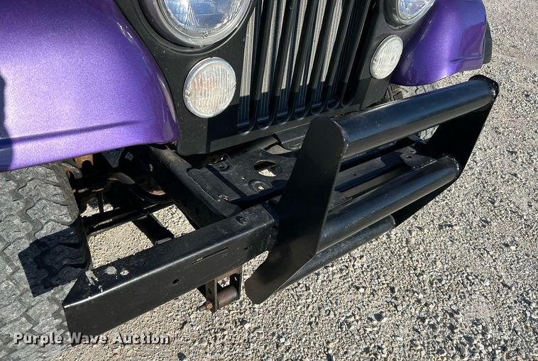 image for item NR9369 1979 Jeep Wrangler  SUV