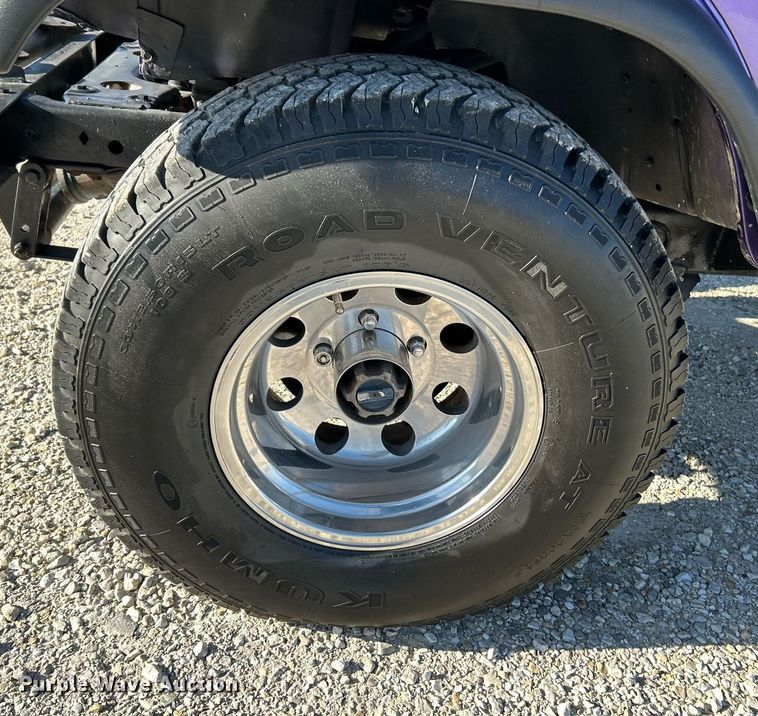 image for item NR9369 1979 Jeep Wrangler  SUV