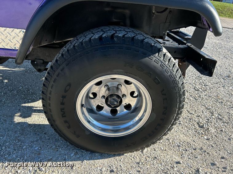 image for item NR9369 1979 Jeep Wrangler  SUV