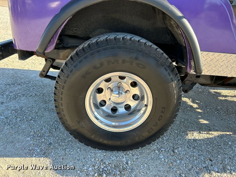 image for item NR9369 1979 Jeep Wrangler  SUV