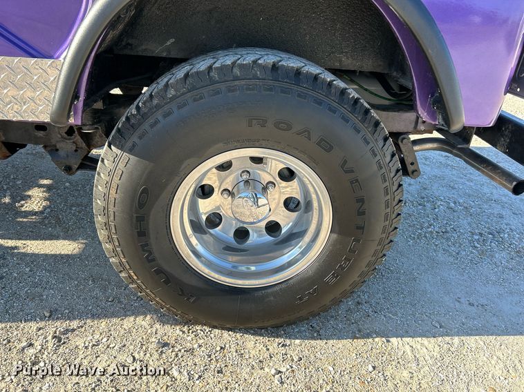 image for item NR9369 1979 Jeep Wrangler  SUV