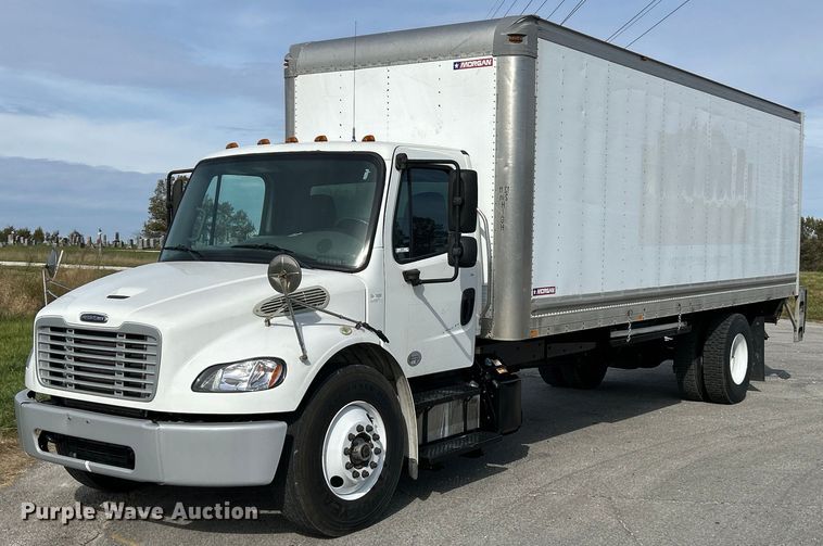 image for item NR9375 2014 Freightliner M2  box truck