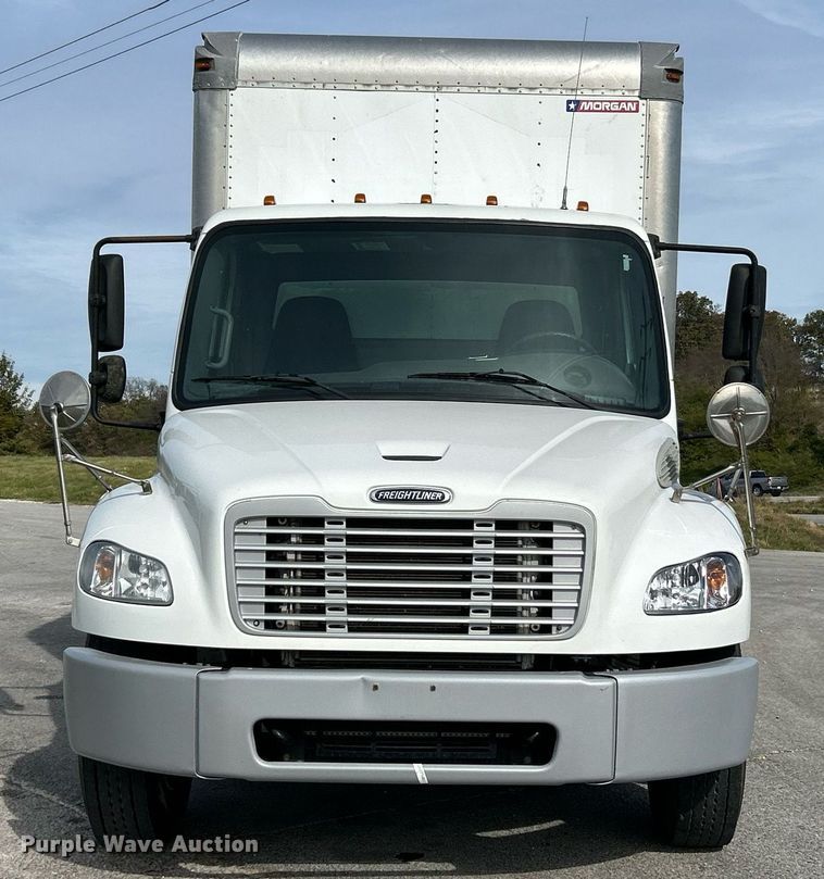 image for item NR9375 2014 Freightliner M2  box truck