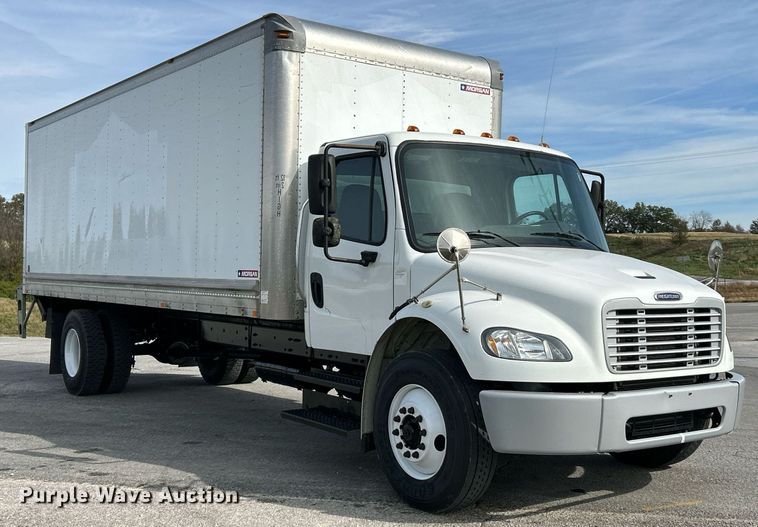 image for item NR9375 2014 Freightliner M2  box truck