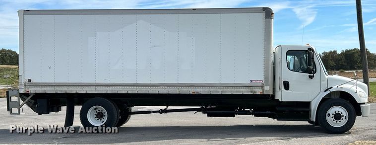 image for item NR9375 2014 Freightliner M2  box truck