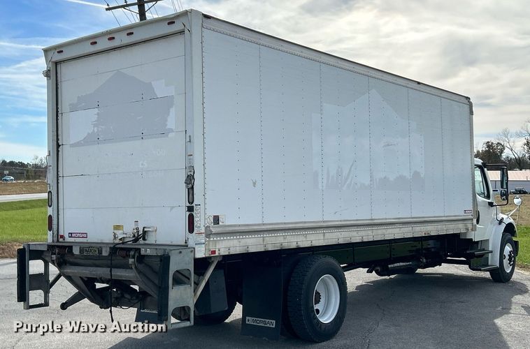 image for item NR9375 2014 Freightliner M2  box truck