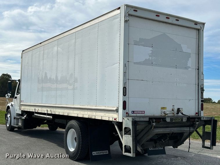 image for item NR9375 2014 Freightliner M2  box truck