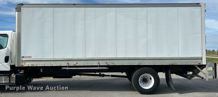 image for item NR9375 2014 Freightliner M2  box truck