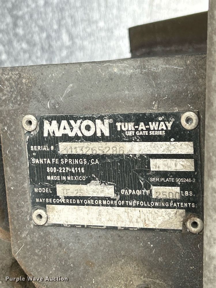 image for item NR9375 2014 Freightliner M2  box truck