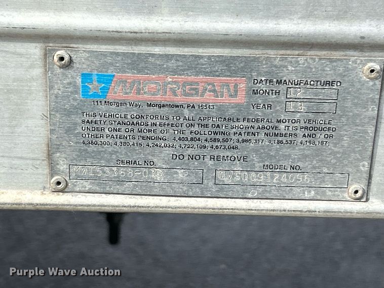 image for item NR9375 2014 Freightliner M2  box truck