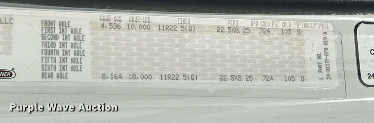 image for item NR9375 2014 Freightliner M2  box truck