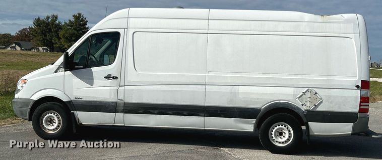 image for item NR9376 2011 Mercedes Benz Sprinter 2500  van