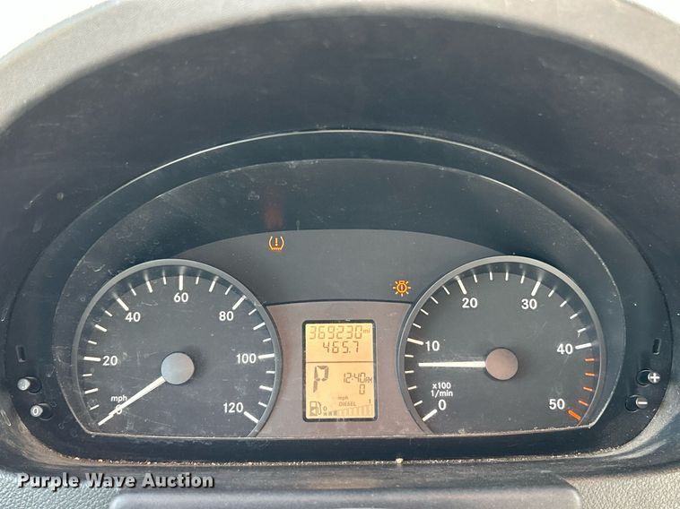 image for item NR9376 2011 Mercedes Benz Sprinter 2500  van