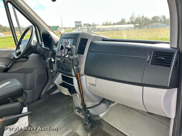 image for item NR9376 2011 Mercedes Benz Sprinter 2500  van