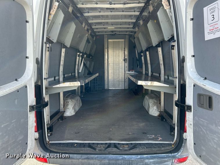 image for item NR9376 2011 Mercedes Benz Sprinter 2500  van