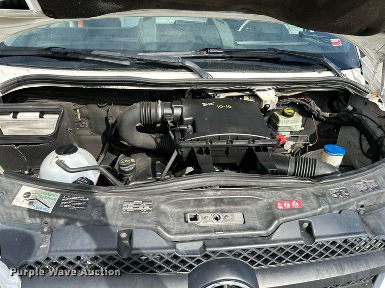 image for item NR9376 2011 Mercedes Benz Sprinter 2500  van