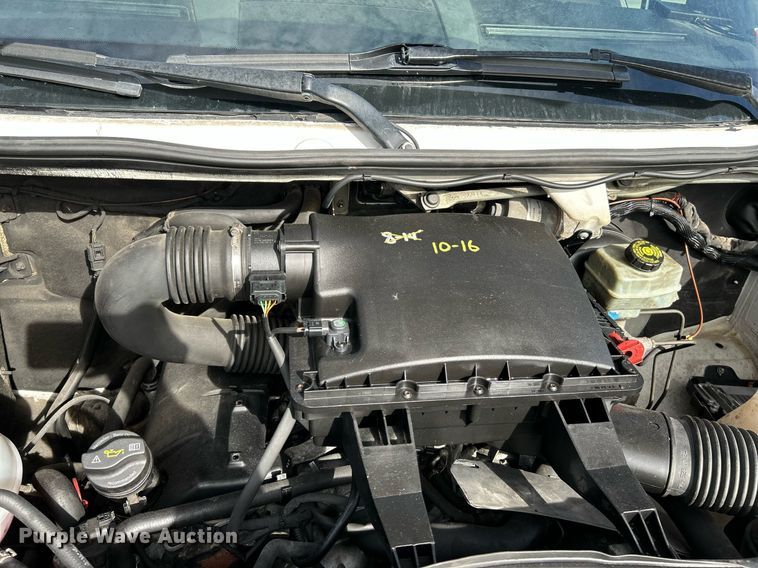 image for item NR9376 2011 Mercedes Benz Sprinter 2500  van