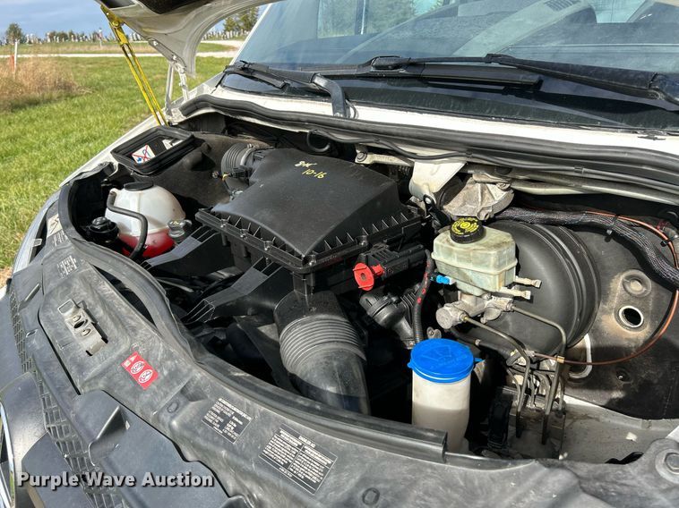 image for item NR9376 2011 Mercedes Benz Sprinter 2500  van