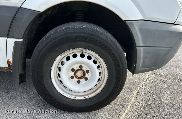 image for item NR9376 2011 Mercedes Benz Sprinter 2500  van