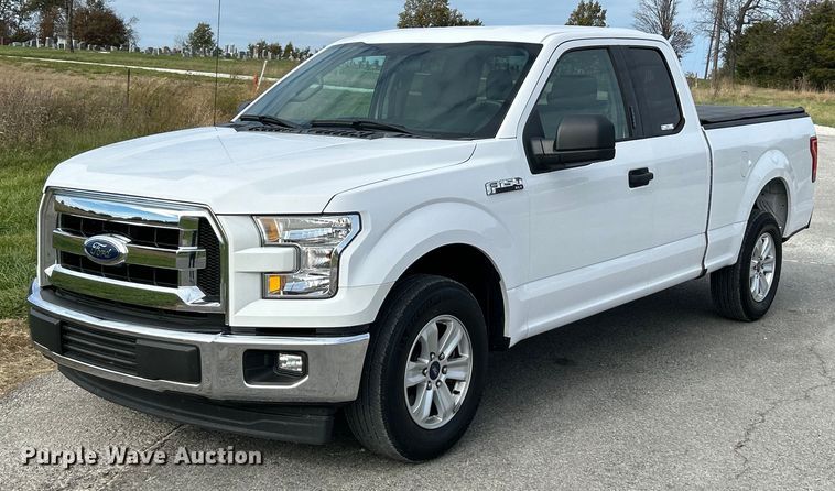 image for item NR9377 2017 Ford F150 XLT  SuperCab pickup truck