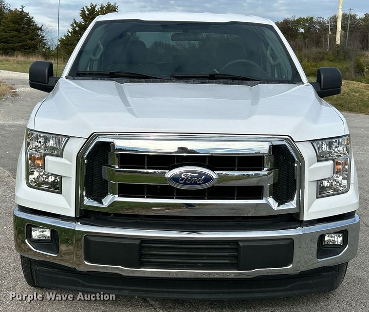 image for item NR9377 2017 Ford F150 XLT  SuperCab pickup truck
