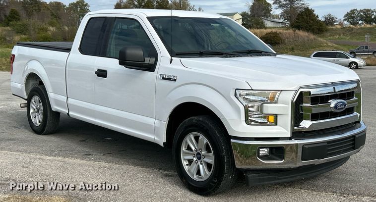 image for item NR9377 2017 Ford F150 XLT  SuperCab pickup truck