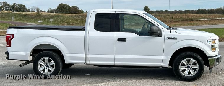 image for item NR9377 2017 Ford F150 XLT  SuperCab pickup truck