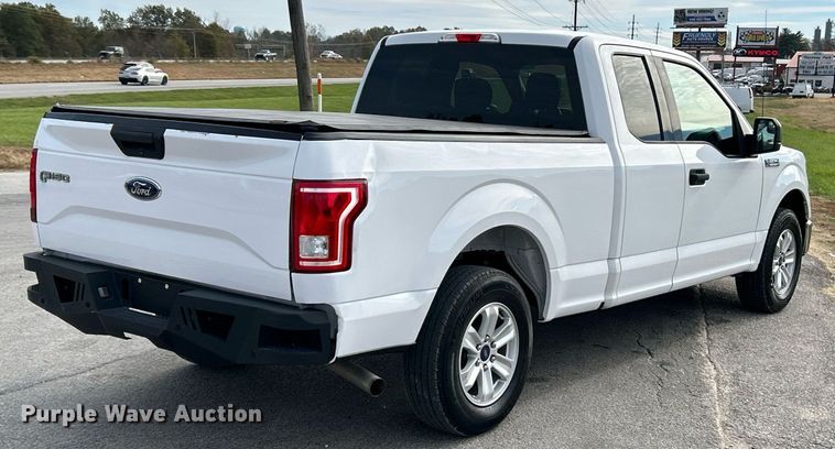 image for item NR9377 2017 Ford F150 XLT  SuperCab pickup truck