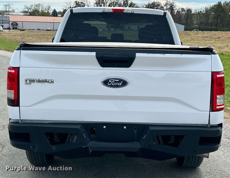 image for item NR9377 2017 Ford F150 XLT  SuperCab pickup truck