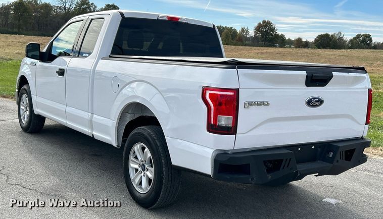 image for item NR9377 2017 Ford F150 XLT  SuperCab pickup truck