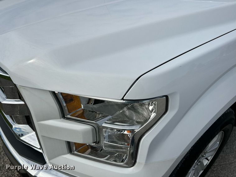 image for item NR9377 2017 Ford F150 XLT  SuperCab pickup truck