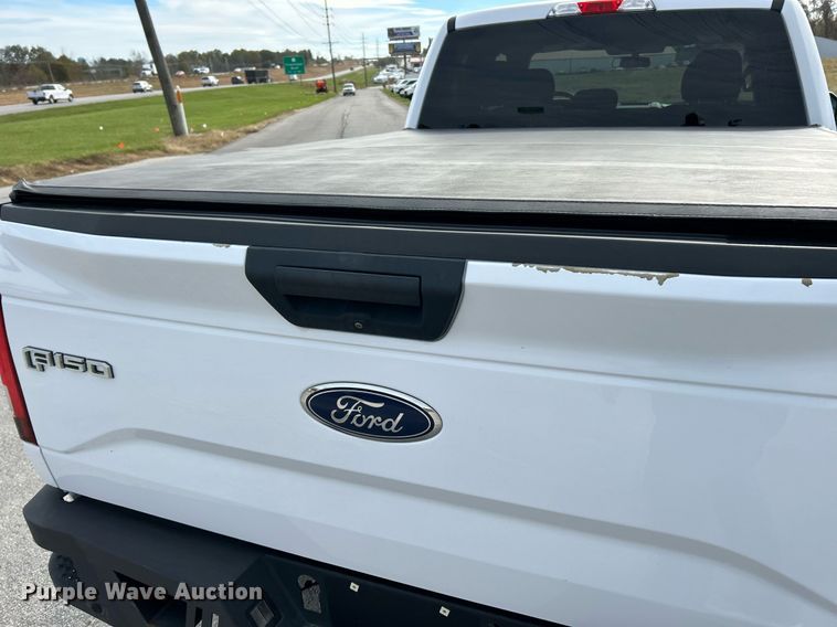 image for item NR9377 2017 Ford F150 XLT  SuperCab pickup truck