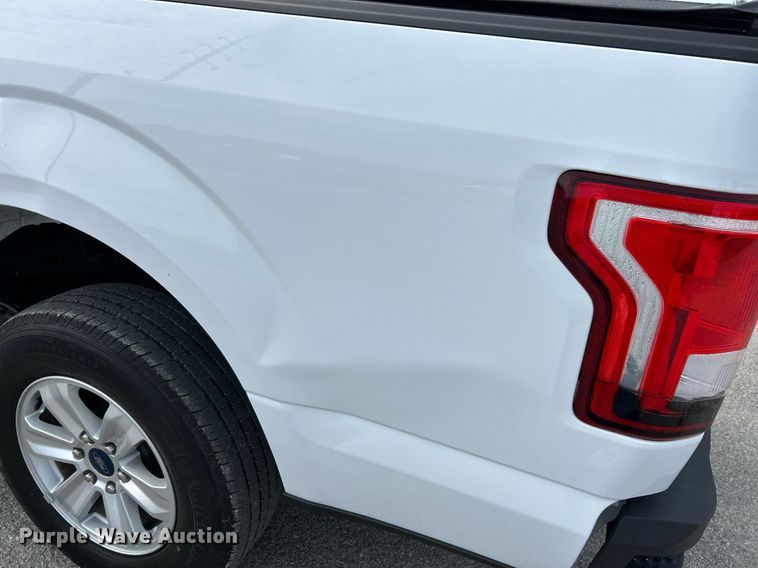 image for item NR9377 2017 Ford F150 XLT  SuperCab pickup truck