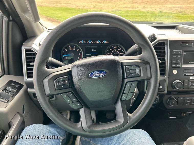 image for item NR9377 2017 Ford F150 XLT  SuperCab pickup truck