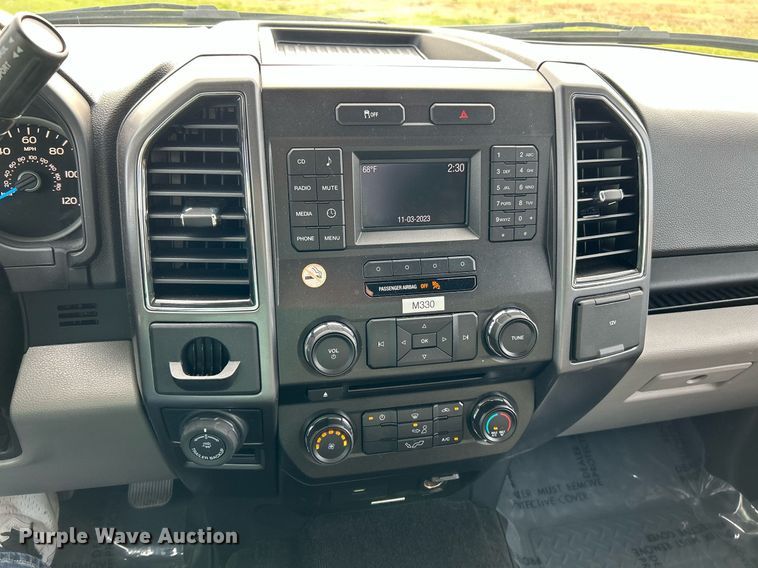 image for item NR9377 2017 Ford F150 XLT  SuperCab pickup truck