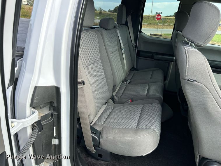 image for item NR9377 2017 Ford F150 XLT  SuperCab pickup truck