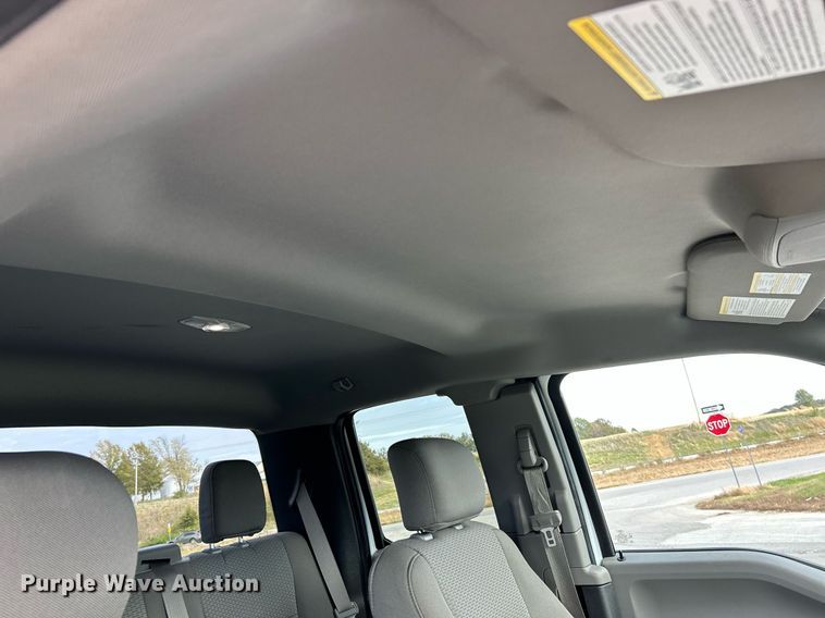 image for item NR9377 2017 Ford F150 XLT  SuperCab pickup truck