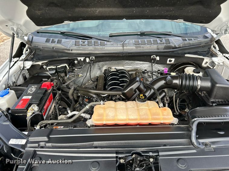 image for item NR9377 2017 Ford F150 XLT  SuperCab pickup truck