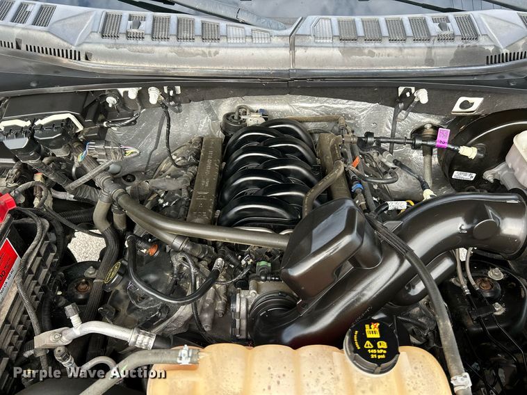 image for item NR9377 2017 Ford F150 XLT  SuperCab pickup truck