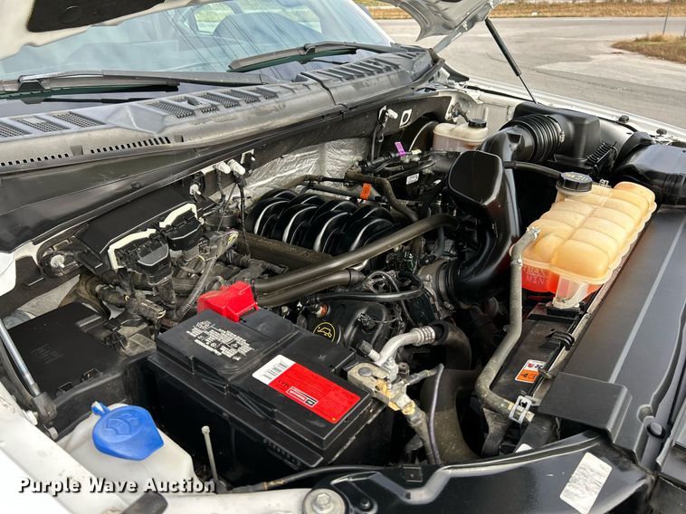 image for item NR9377 2017 Ford F150 XLT  SuperCab pickup truck