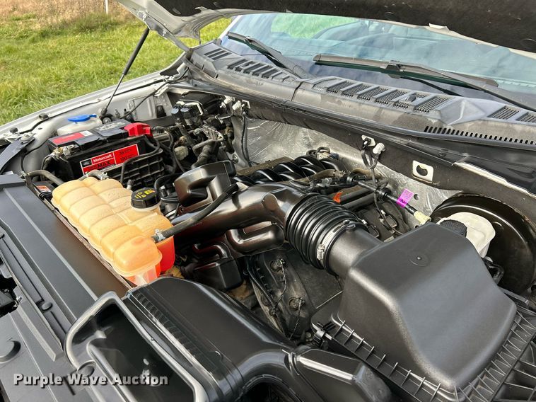 image for item NR9377 2017 Ford F150 XLT  SuperCab pickup truck