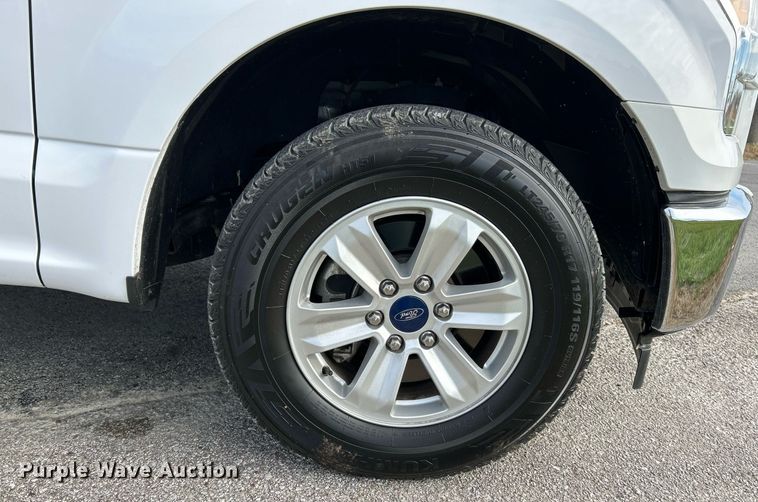 image for item NR9377 2017 Ford F150 XLT  SuperCab pickup truck