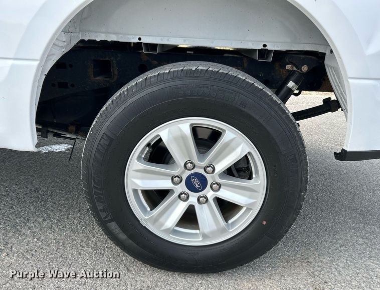 image for item NR9377 2017 Ford F150 XLT  SuperCab pickup truck