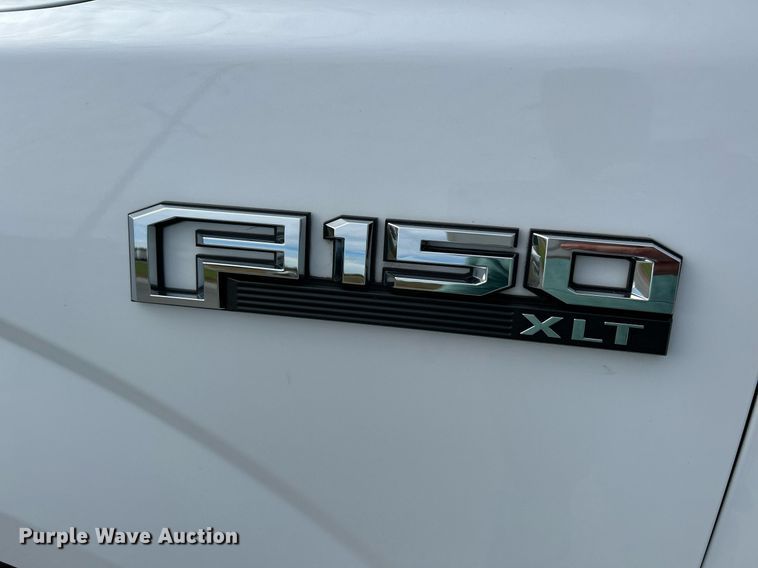 image for item NR9377 2017 Ford F150 XLT  SuperCab pickup truck