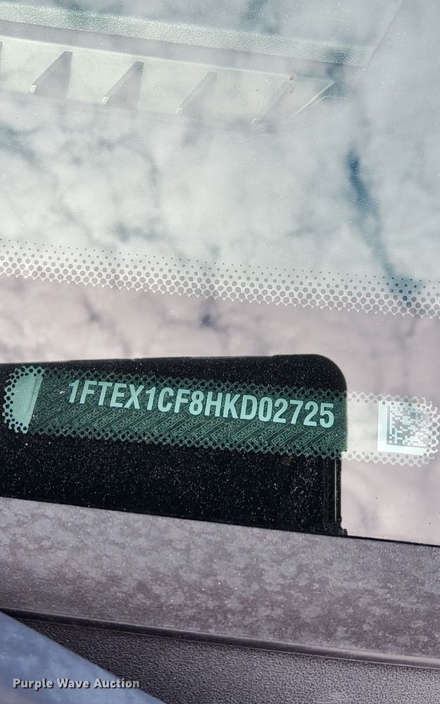 image for item NR9377 2017 Ford F150 XLT  SuperCab pickup truck